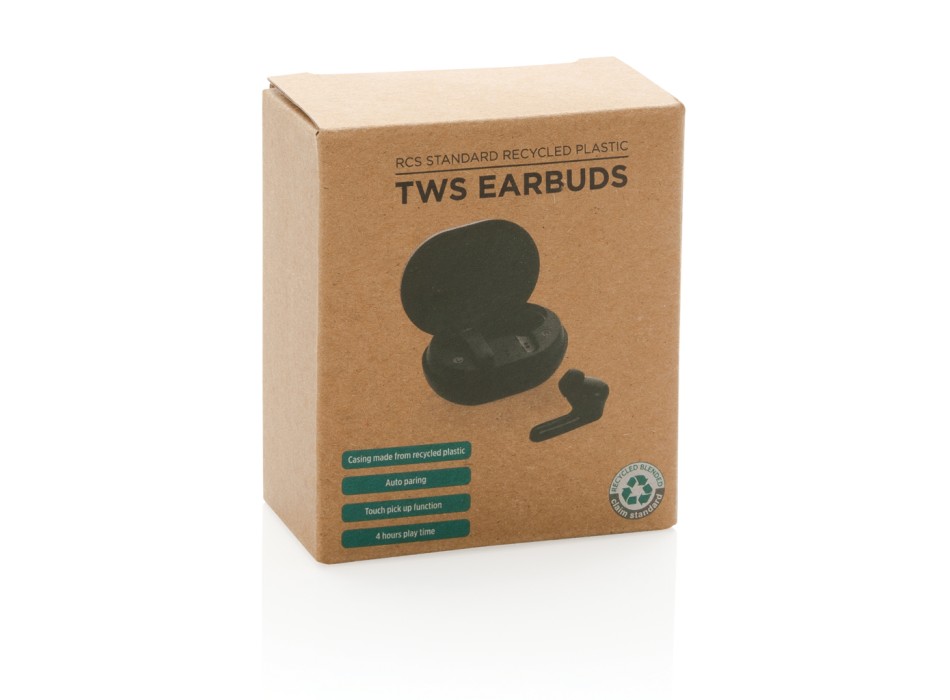 Auricolari TWS in plastica riciclata RCS FullGadgets.com