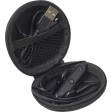 Auricolari wireless, con custodia, in ABS Aria FullGadgets.com