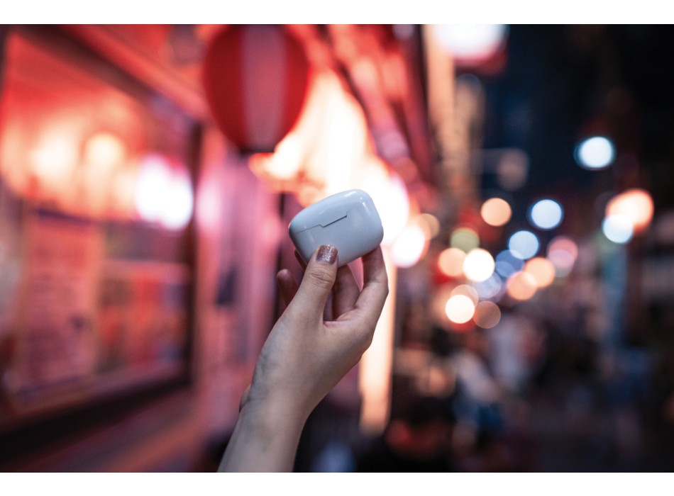 Auricolari wireless Liberty Pro in plastica riciclata RCS FullGadgets.com