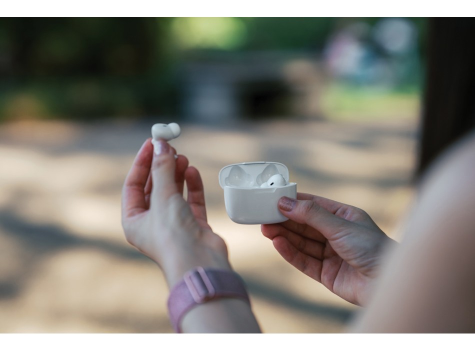 Auricolari wireless Liberty Pro in plastica riciclata RCS FullGadgets.com