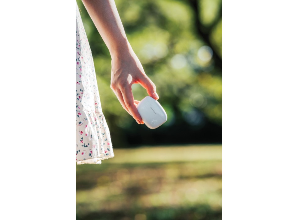 Auricolari wireless Liberty Pro in plastica riciclata RCS FullGadgets.com