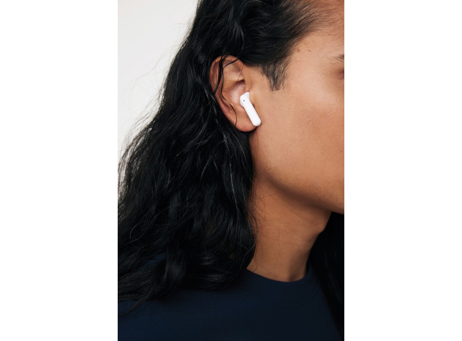 Auricolari wireless Tunevo in plastica riciclata RCS FullGadgets.com