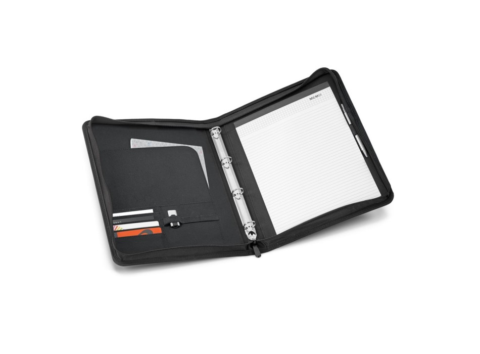 AUSTER. Cartella A4 in 600D con blocco pagine a righe FullGadgets.com