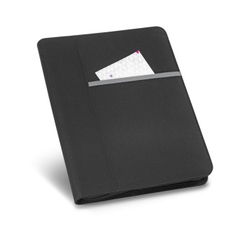 AUSTER. Cartella A4 in 600D con blocco pagine a righe FullGadgets.com