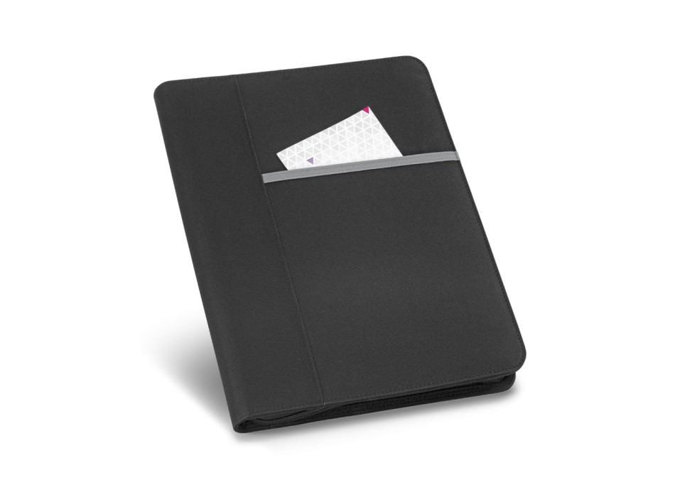 AUSTER. Cartella A4 in 600D con blocco pagine a righe FullGadgets.com