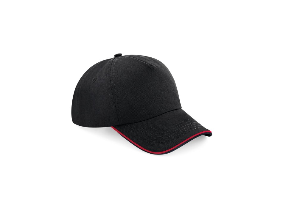 Aut. 5 Panel Cap - Piped Peak FullGadgets.com