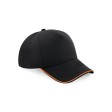 Aut. 5 Panel Cap - Piped Peak FullGadgets.com