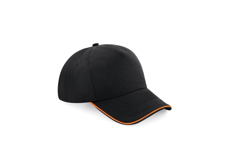 Aut. 5 Panel Cap - Piped Peak FullGadgets.com