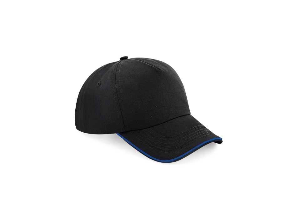 Aut. 5 Panel Cap - Piped Peak FullGadgets.com