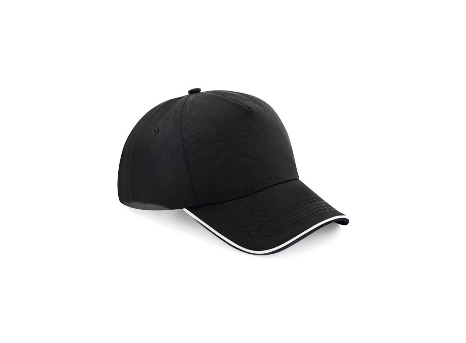 Aut. 5 Panel Cap - Piped Peak FullGadgets.com