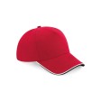 Aut. 5 Panel Cap - Piped Peak FullGadgets.com