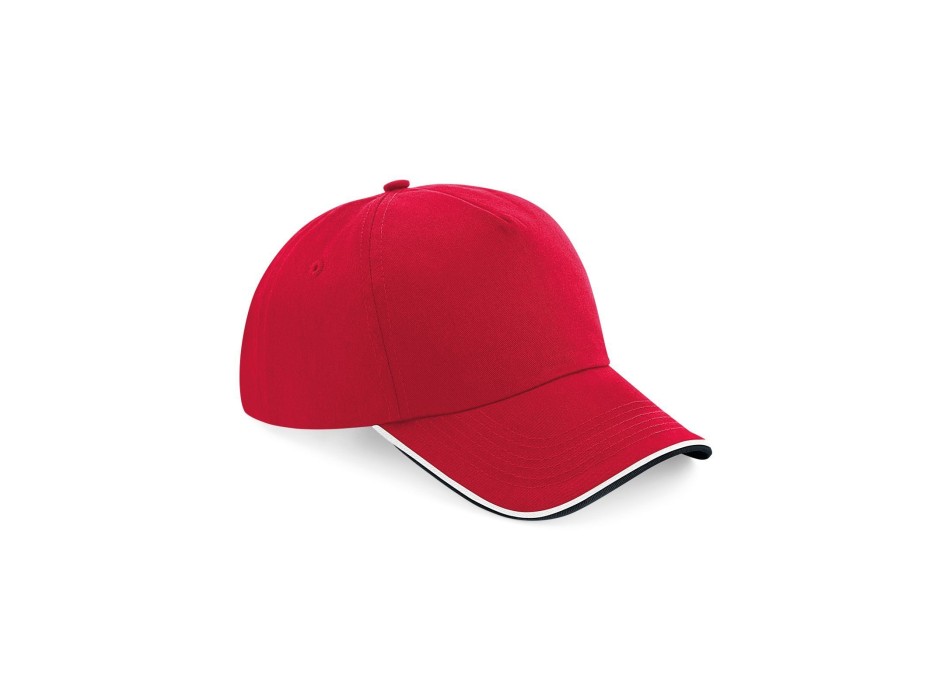 Aut. 5 Panel Cap - Piped Peak FullGadgets.com