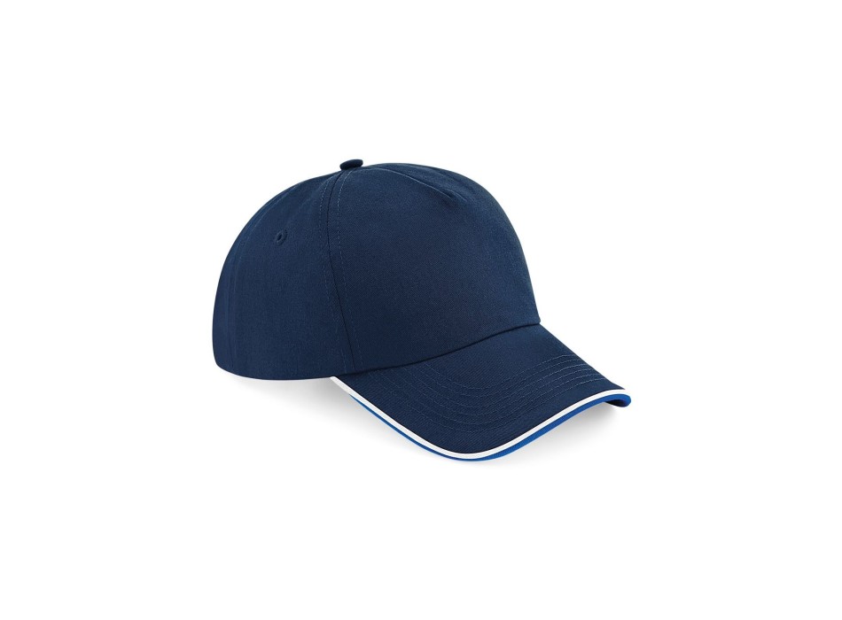 Aut. 5 Panel Cap - Piped Peak FullGadgets.com