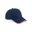 Aut. 5 Panel Cap - Piped Peak FullGadgets.com
