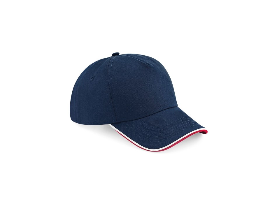 Aut. 5 Panel Cap - Piped Peak FullGadgets.com