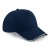 Aut.5P.Cap-Piped P.100% Cotone Ot.Tw. Personalizzabile