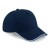 Aut.5P.Cap-Piped P.100% Cotone Ot.Tw. Personalizzabile