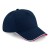 Aut.5P.Cap-Piped P.100% Cotone Ot.Tw. Personalizzabile