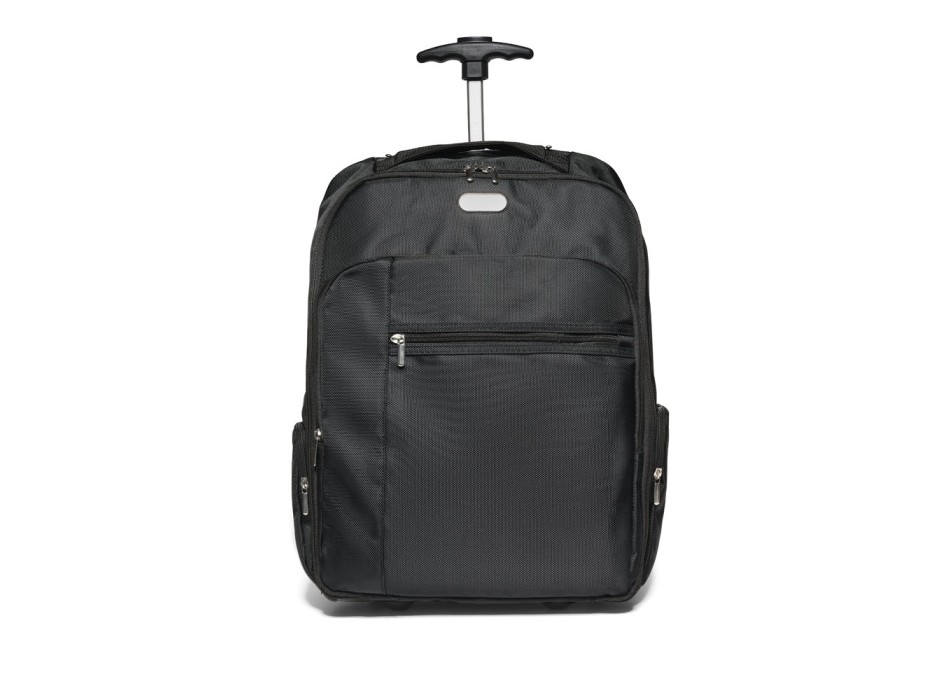 AVENIR. Zaino trolley porta PC 17'' in poliestere 1680D e 300D FullGadgets.com