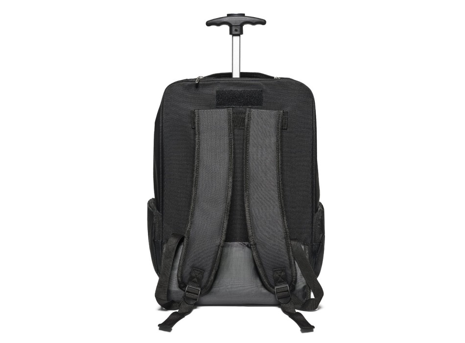 AVENIR. Zaino trolley porta PC 17'' in poliestere 1680D e 300D FullGadgets.com