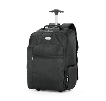 AVENIR. Zaino trolley porta PC 17'' in poliestere 1680D e 300D FullGadgets.com