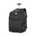 AVENIR. Zaino trolley porta PC 17'' in poliestere 1680D e 300D