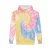 Felpa con Stampa Tie-Dye Personalizzabile 80% Cotone  20% Poliestere |Just Hoods by AWDis