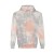 Felpa con Stampa Tie-Dye Personalizzabile 80% Cotone  20% Poliestere |Just Hoods by AWDis
