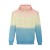 Felpa con Stampa Tie-Dye Personalizzabile 80% Cotone  20% Poliestere |Just Hoods by AWDis