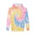Felpa con Stampa Tie-Dye Personalizzabile 80% Cotone  20% Poliestere |Just Hoods by AWDis