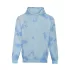 Felpa con Stampa Tie-Dye Personalizzabile 80% Cotone  20% Poliestere |Just Hoods by AWDis