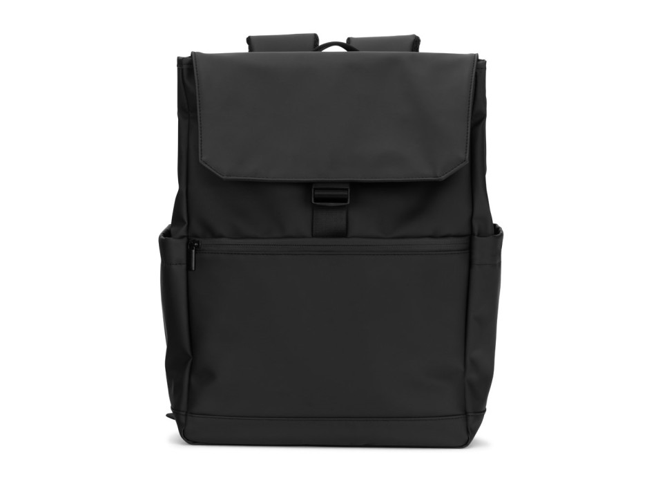 AZORES BAG. Zaino per laptop (16") in PU, con patta che copre tutti gli scomparti FullGadgets.com