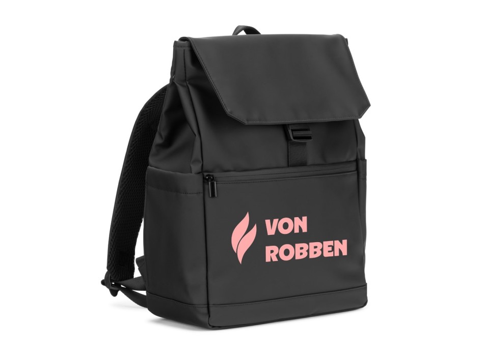 AZORES BAG. Zaino per laptop (16") in PU, con patta che copre tutti gli scomparti FullGadgets.com