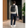 AZORES BAG. Zaino per laptop (16") in PU, con patta che copre tutti gli scomparti FullGadgets.com