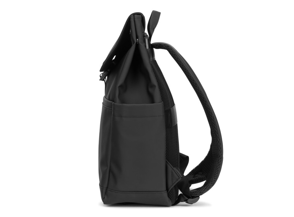AZORES BAG. Zaino per laptop (16") in PU, con patta che copre tutti gli scomparti FullGadgets.com