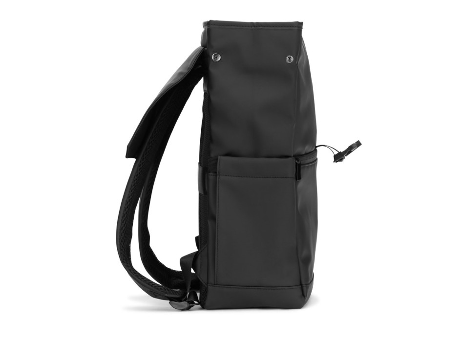 AZORES BAG. Zaino per laptop (16") in PU, con patta che copre tutti gli scomparti FullGadgets.com