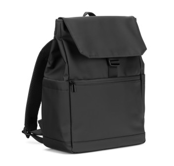 AZORES BAG. Zaino per laptop (16") in PU, con patta che copre tutti gli scomparti FullGadgets.com
