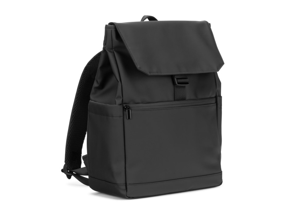 AZORES BAG. Zaino per laptop (16") in PU, con patta che copre tutti gli scomparti FullGadgets.com