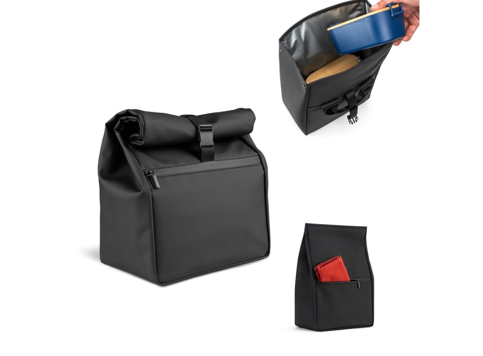 AZORES COOLER. Borsa termica roll top in PU e isolamento in PEVA (7L) FullGadgets.com