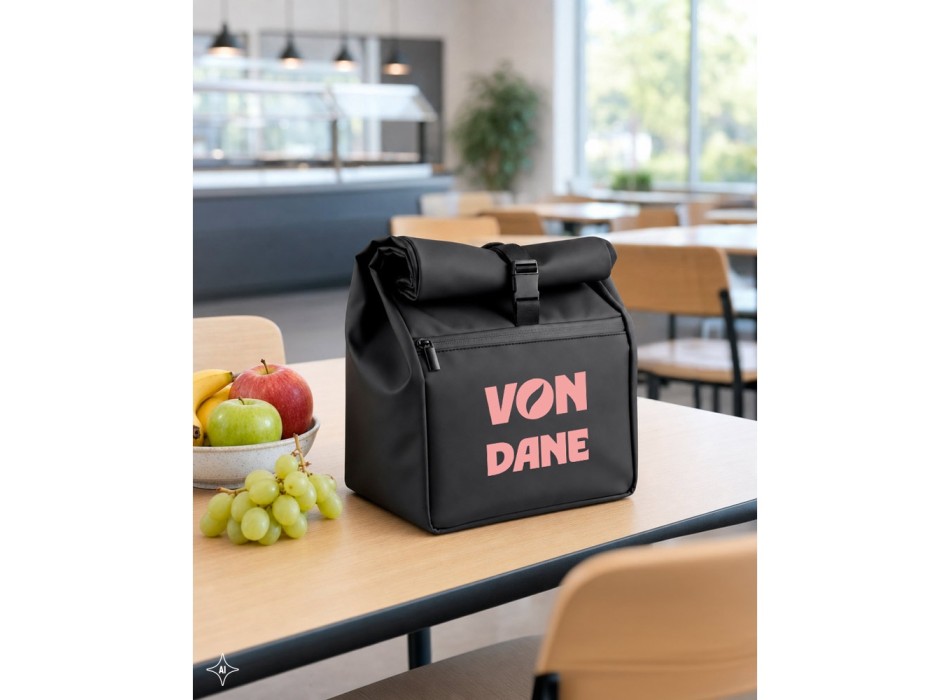 AZORES COOLER. Borsa termica roll top in PU e isolamento in PEVA (7L) FullGadgets.com