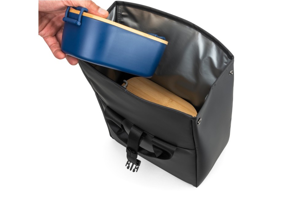 AZORES COOLER. Borsa termica roll top in PU e isolamento in PEVA (7L) FullGadgets.com