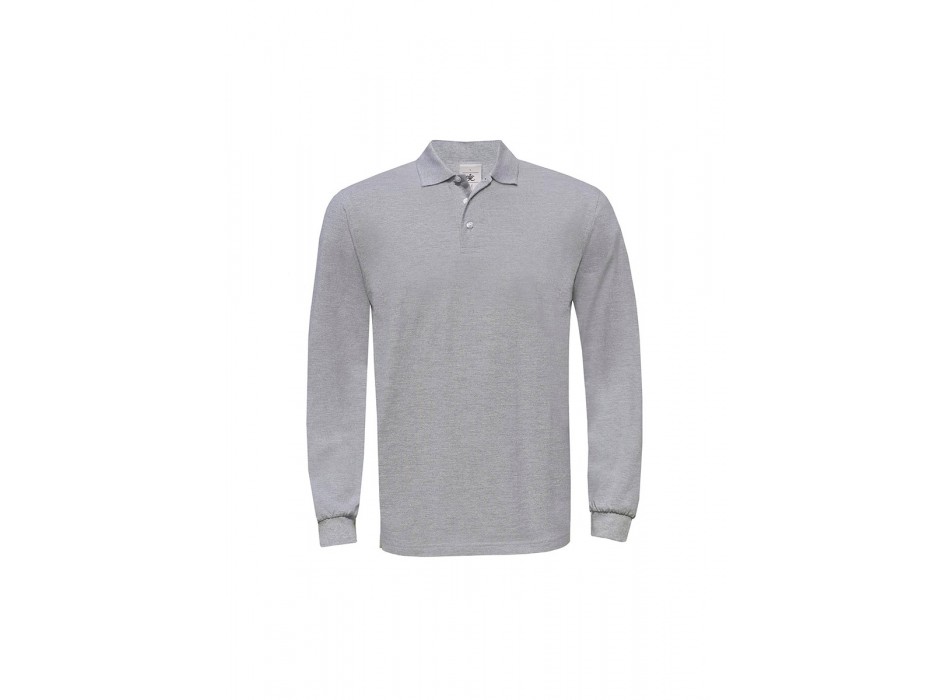 B&C HEAVYMILL LSL TT 100%C FullGadgets.com