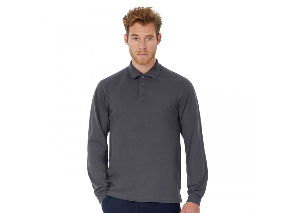 B&C HEAVYMILL LSL TT 100%C FullGadgets.com