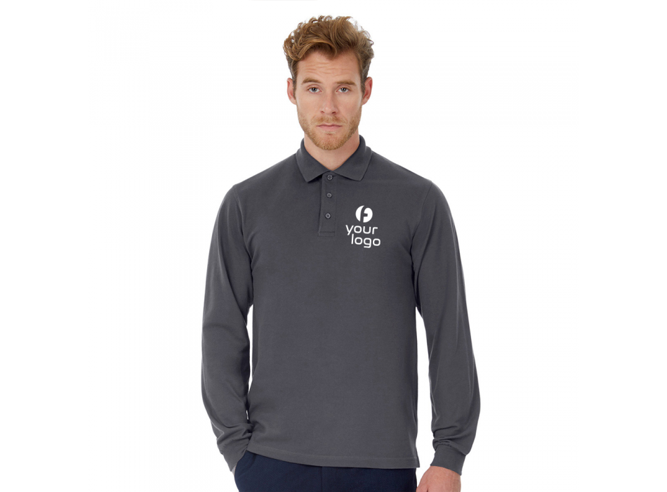 B&C HEAVYMILL LSL TT 100%C FullGadgets.com