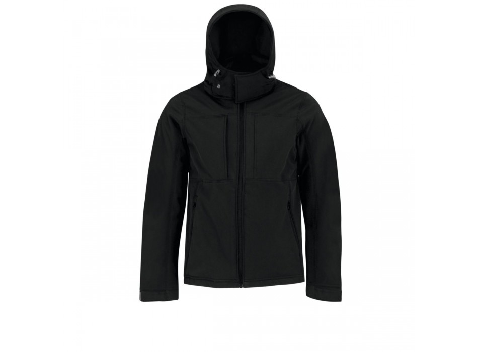 B&C HOODED SOFTSHELL 94%P6%E FullGadgets.com