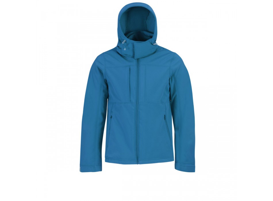 B&C HOODED SOFTSHELL 94%P6%E FullGadgets.com