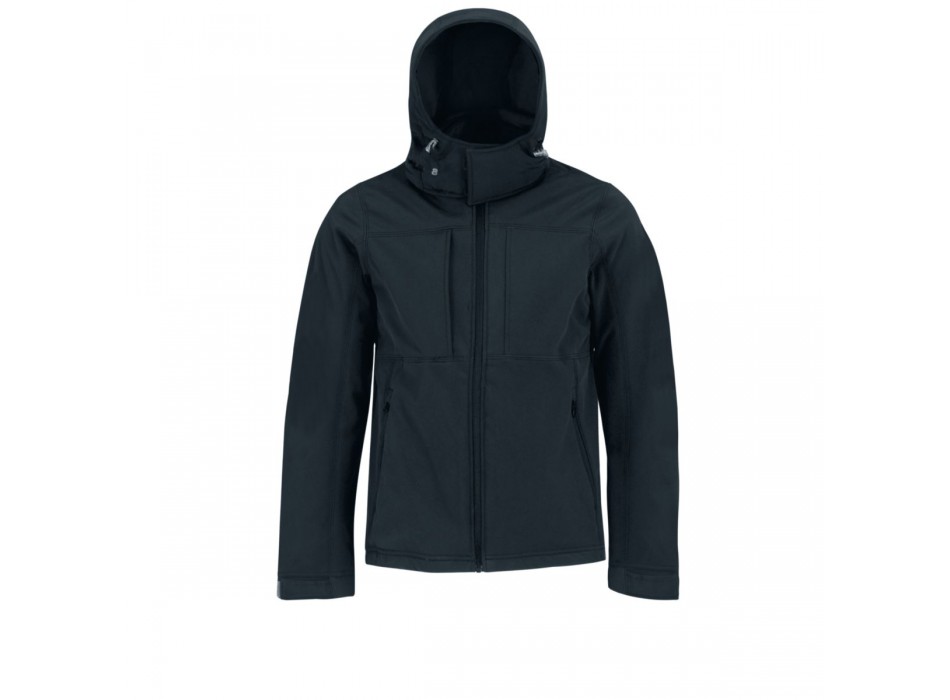 B&C HOODED SOFTSHELL 94%P6%E FullGadgets.com