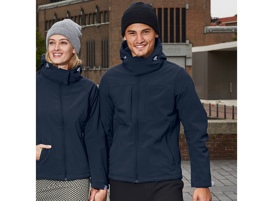 B&C HOODED SOFTSHELL 94%P6%E FullGadgets.com