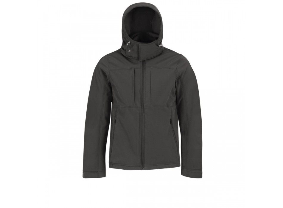 B&C HOODED SOFTSHELL 94%P6%E FullGadgets.com