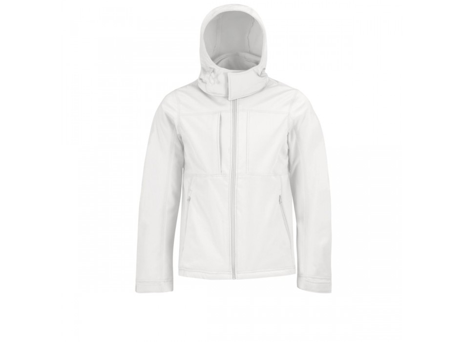 B&C HOODED SOFTSHELL 94%P6%E FullGadgets.com